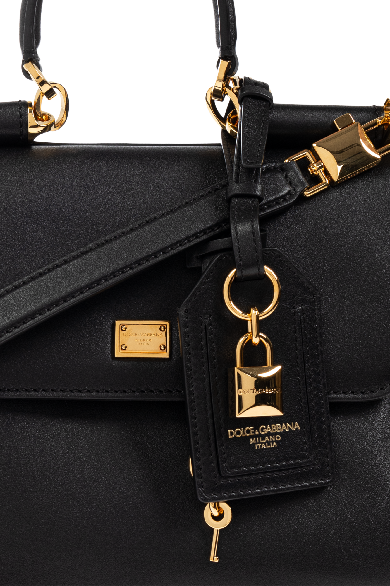 Black Handbag `Sicily` Dolce & Gabbana - Vitkac AS